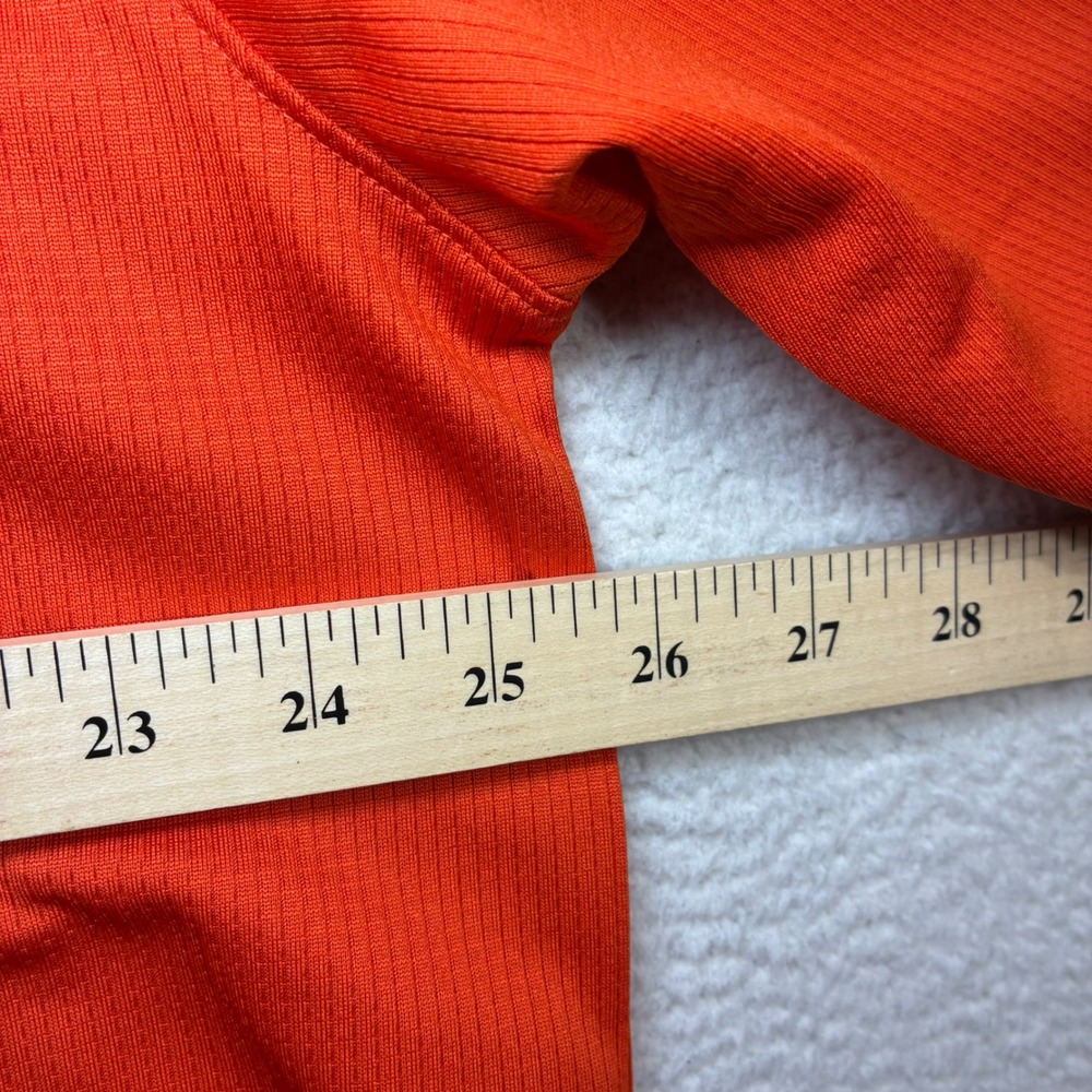 Vintage Nike Clemson Tiger Polo Shirt Men XL Orange Pearl College Preppy 90s Y2K - Picture 7 of 9